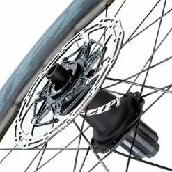 Ruota Posteriore Zipp 858 NSW Carbon Disc Nucleo Shimano/SRAM -Vendite Corone Bicicletta ZI 00.1918.362.000 5