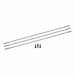 Ricambio Raggi Zipp Per Ruota 808 NDS Mozzo188 24H 230mm Nero (3 Unità)