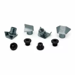 Absolute Black Viti Per Corone AbsoluteBLACK Road Per Dura Ace 9100 Grigio