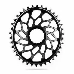 Absolute Black Corona AbsoluteBLACK Ovale Easton Gravel Direct Mount Nero 