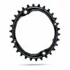 Absolute Black Corona AbsoluteBLACK Ovale 104 BCD 30D Nero -Vendite Corone Bicicletta abs absolov30bk