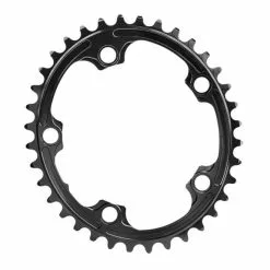 Absolute Black Corona Interna AbsoluteBLACK Ovale 110 BCD 2x Per SRAM Nero
