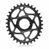 Absolute Black Corona AbsoluteBLACK Ovale Per Shimano XTR M9100 Nero 