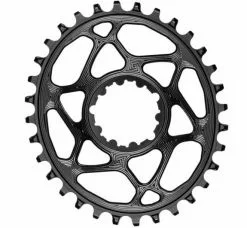 Absolute Black Corona AbsoluteBLACK Ovale Per SRAM Direct Mount BOOST 148 3 Mm Nero