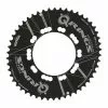 Corona Rotor Strada QRings 48t BCD 110x5 Aero Esterna Nero -Vendite Corone Bicicletta bcd110ext48t