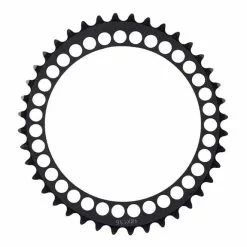 Corona Rotor Strada Q-Rings 39t BCD 130x5 Interna Nero