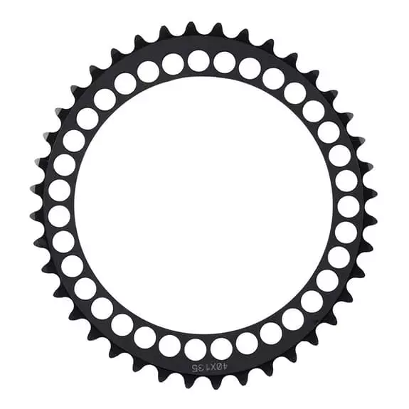 Corona Rotor Strada Q-Rings 39t BCD 130x5 Interna Nero 3 Corona Rotor Strada Q-Rings 39t BCD 130x5 Interna Nero