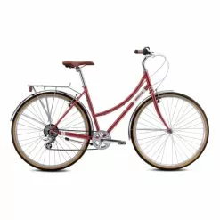 Bicicletta Urbana Breezer Downtown EX ST Rosso
