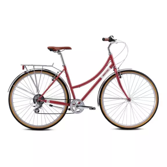 Bicicletta Urbana Breezer Downtown EX ST Rosso 3 Bicicletta Urbana Breezer Downtown EX ST Rosso