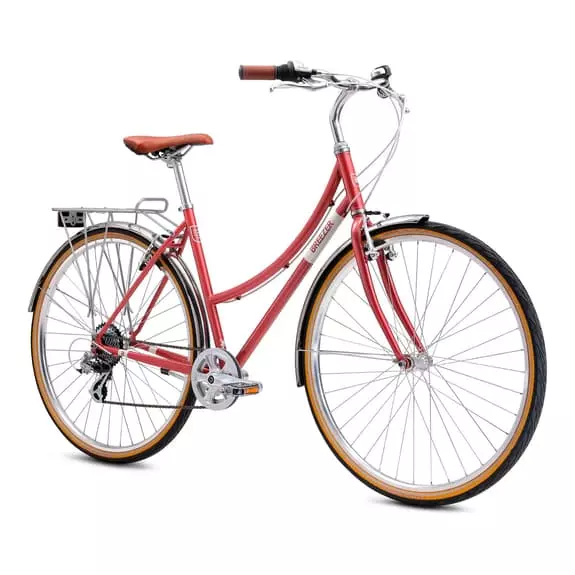 Bicicletta Urbana Breezer Downtown EX ST Rosso 4 Bicicletta Urbana Breezer Downtown EX ST Rosso - immagine 2