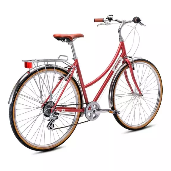 Bicicletta Urbana Breezer Downtown EX ST Rosso 5 Bicicletta Urbana Breezer Downtown EX ST Rosso - immagine 3