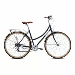 Bicicletta Urbana Breezer Downtown EX ST Nero