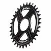 Corona Rotor MTB QRings Rex DM Nero -Vendite Corone Bicicletta c01 035 29010 f01 345px