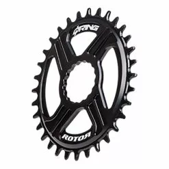 Corona Rotor MTB QRings Rex DM Nero