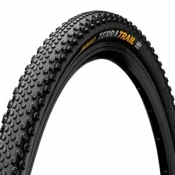 Copertoncino Continental Terra Trail Protection Tubeless Ready Pieghevole Nero