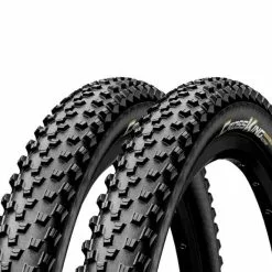 Copertone Continental Cross King ShieldWall Pieghevole Nero