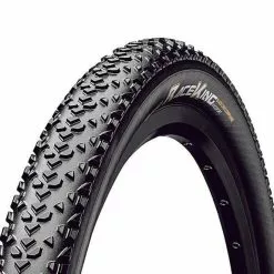 Copertone Rigido Continental Race King Nero Carbone