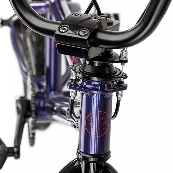 Conor WRC Bicicletta Conor - WRC BMX Rave Viola 3 Conor WRC Bicicletta Conor - WRC BMX Rave Viola - immagine 2