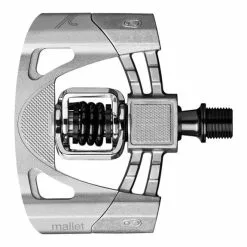 Pedali Crankbrothers Mallet 2 Argento