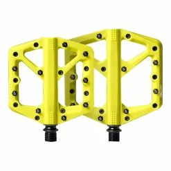 Pedali A Piattaforma Crankbrothers Stamp 1 Large Giallo