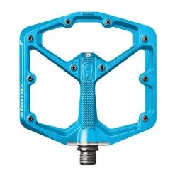 Pedali A Piattaforma Crankbrothers Stamp 7 Small Blu Elettrico