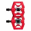 Pedali Crankbrothers Double Shot 1 Rosso -Vendite Corone Bicicletta cr 123.00276