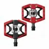 Pedali Crankbrothers Double Shot 3 Nero Rosso -Vendite Corone Bicicletta cr 123.00283 147 1