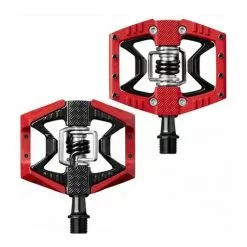 Pedali Crankbrothers Double Shot 3 Nero Rosso