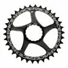 Corona Race Face DM Narrow Wide Cinch 24mm/30mm 10-12V Nero -Vendite Corone Bicicletta cr19dmblk c