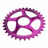 Corona Race Face DM Narrow Wide Cinch 24mm/30mm 10-12V Viola -Vendite Corone Bicicletta cr19dmpur c