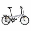 Bicicletta Pieghevole Dahon Mariner D8 Shimano 8-Speed Grigio -Vendite Corone Bicicletta da 55974 001