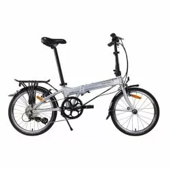 Bicicletta Pieghevole Dahon Mariner D8 Shimano 8-Speed Grigio