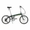 Bicicletta Pieghevole Dahon Piazza D8 Verde-grigio -Vendite Corone Bicicletta da 57792 001