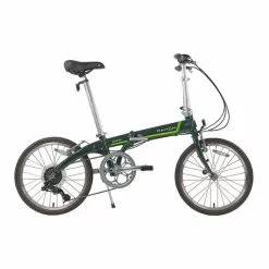 Bicicletta Pieghevole Dahon Piazza D8 Verde-grigio