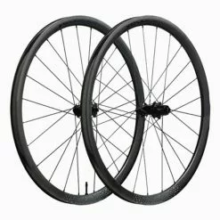 Coppia Di Ruote Deda Trenta2 Gravel Carbon Nero