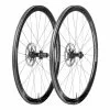 Coppia Di Ruote Deda RS4 DB Carbon Asse Anteriore 12x100 Mm - Posteriore 12x142 Mm Per Tubolare -Vendite Corone Bicicletta ded wdrs4db shi c 001