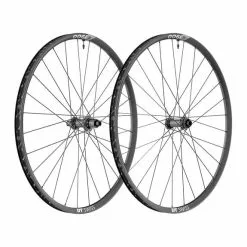 Dt-swiss Coppia Di Ruote DT Swiss MTB X 1900 Spline 25 Mm 29' Disc Center Lock Asse Anteriore 15x100 Mm - Posteriore 12x142 Mm Nero