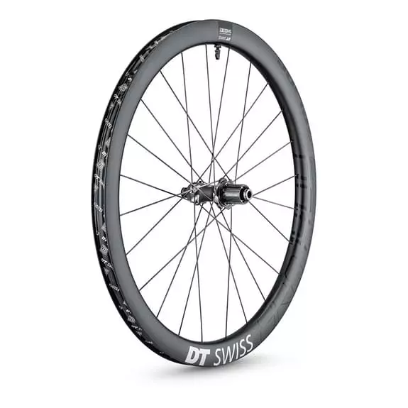 Dt-swiss Ruota Posteriore DT Swiss GRC 1400 Spline Carbon 42 Disc Per Tubeless Center Lock 3 Dt-swiss Ruota Posteriore DT Swiss GRC 1400 Spline Carbon 42 Disc Per Tubeless Center Lock