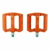 Pedali Di Piattaforma El Gallo Components Fiber Fix Arancione -Vendite Corone Bicicletta egc 14p f o 001