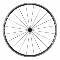 Ruota Anteriore Shimano R501 Disc IS 6-bolts Asse QR