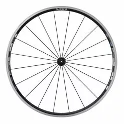 Coppia Di Ruote Shimano R501A Disc IS 6-bolts Asse Anteriore 9x100 Mm - Posteriore 10x130 Mm