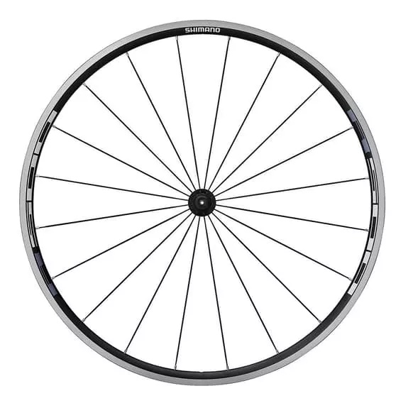 Coppia Di Ruote Shimano R501A Disc IS 6-bolts Asse Anteriore 9x100 Mm - Posteriore 10x130 Mm 3 Coppia Di Ruote Shimano R501A Disc IS 6-bolts Asse Anteriore 9x100 Mm - Posteriore 10x130 Mm