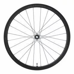 Ruota Anteriore Shimano Ultegra R8170-C36 Disc Carbon Per Tubelss