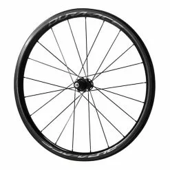 Ruota Posteriore Shimano Dura-Ace R9100 C40 Per Tubolare Nucleo Shimano Asse QR Con Borsa Da Trasporto
