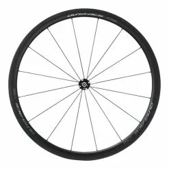 Ruota Anteriore Shimano Dura-Ace R9200-C36 Carbonio Per Tubolare