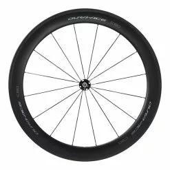 Ruota Anteriore Shimano Dura-Ace R9200-C60 Carbonio Per Tubolare