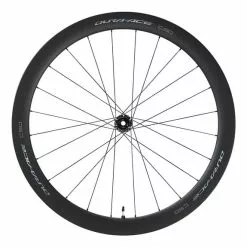 Ruota Anteriore Shimano Dura-Ace R9270-C50 Carbonio Disco Per Tubeless