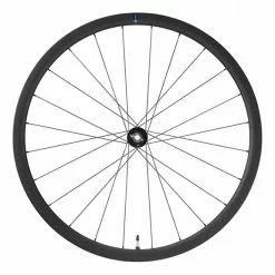 Ruota Anteriore Shimano RS710-C32 Disc Carbon Per Tubeless