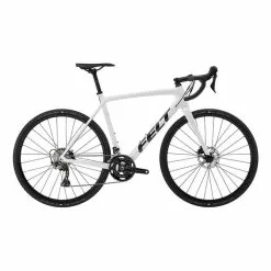Bicicletta Ciclocross Felt FX Advanced Shimano GRX 600 Bianco