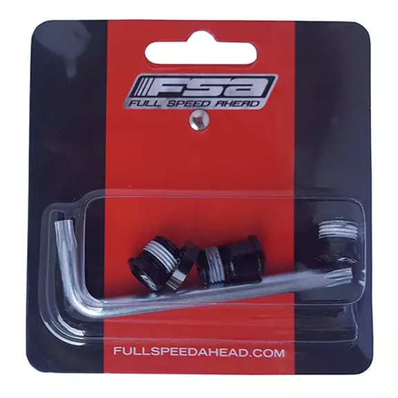 Kit Viti FSA K-Force 386 ML227/228/MW058 Nero 3 Kit Viti FSA K-Force 386 ML227/228/MW058 Nero